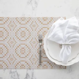 Overshot Table Mat