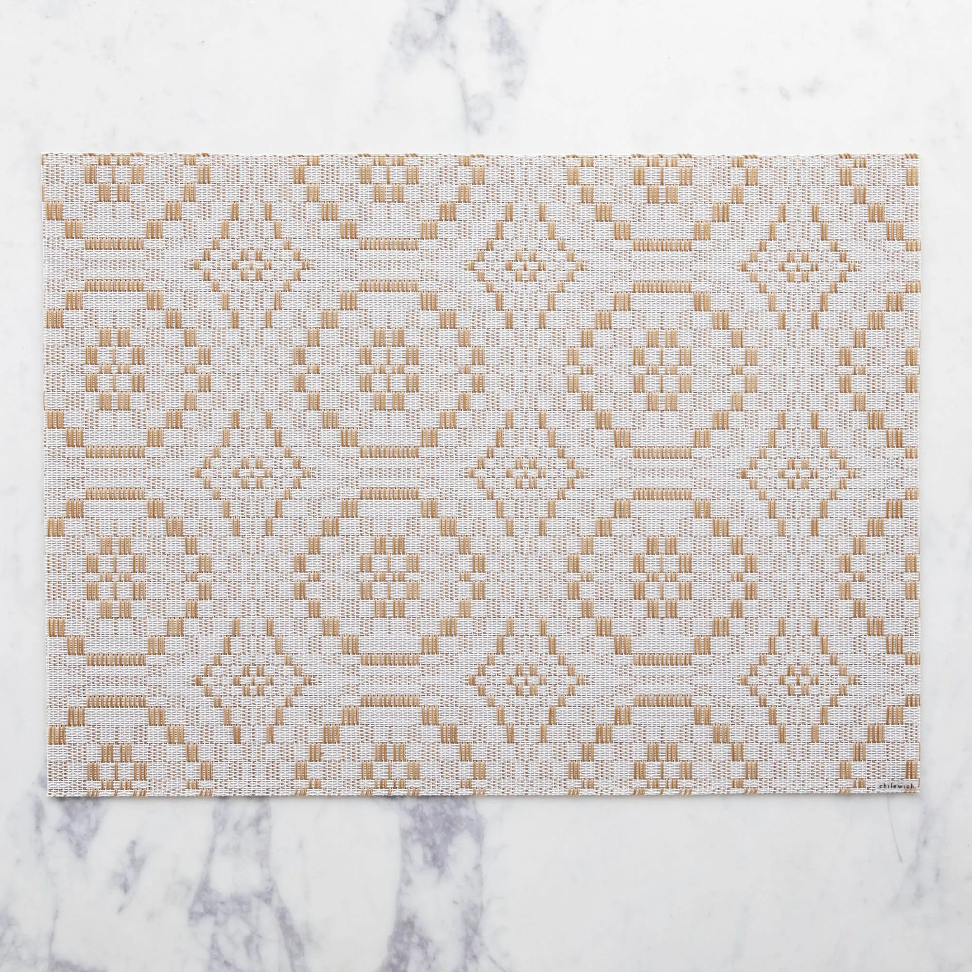 Overshot Table Mat