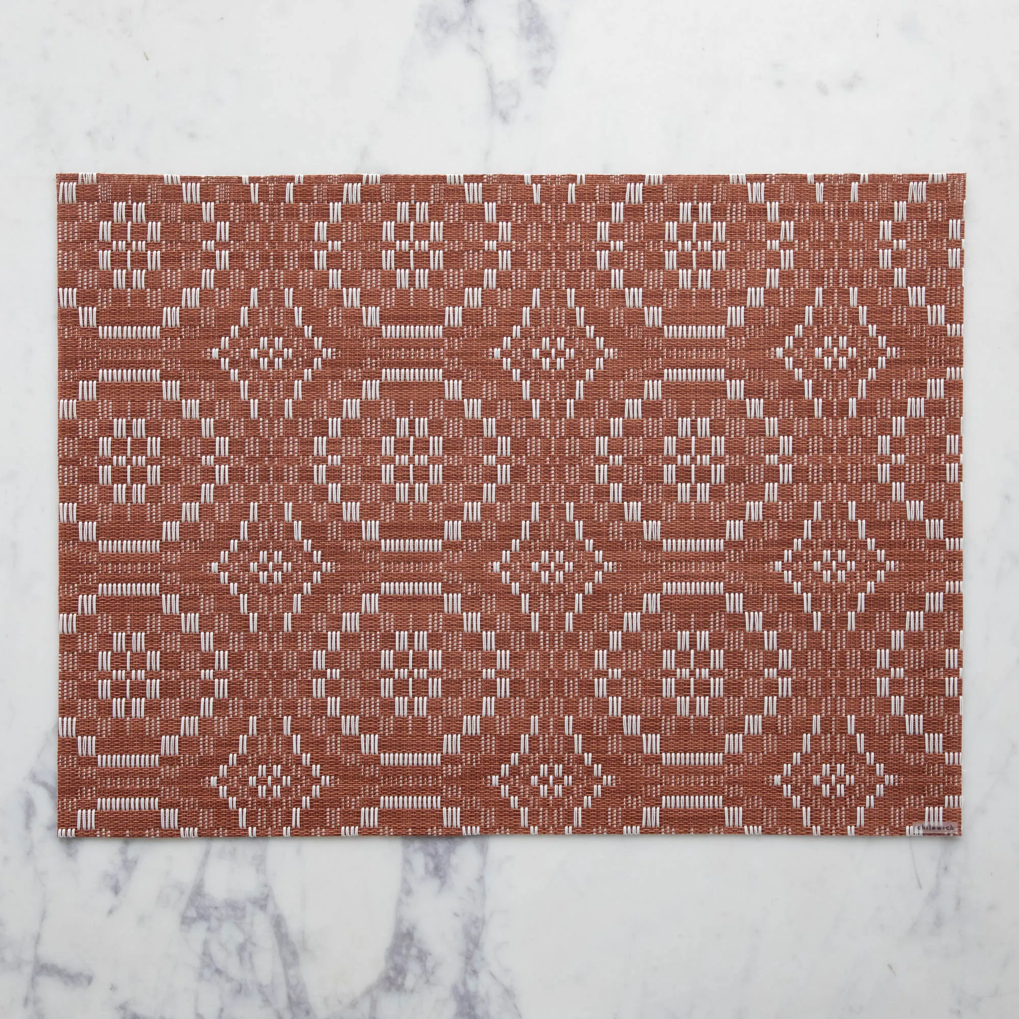 Overshot Table Mat