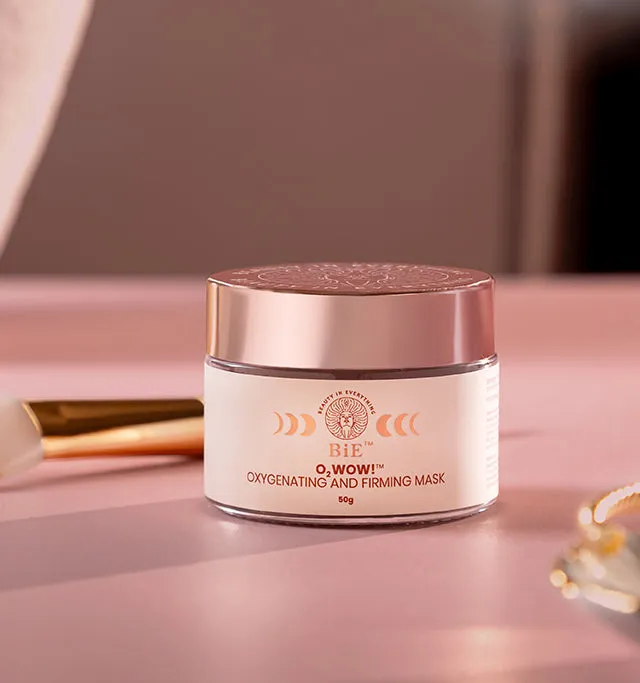 O₂WOW!- Oxygenating & Firming Mask