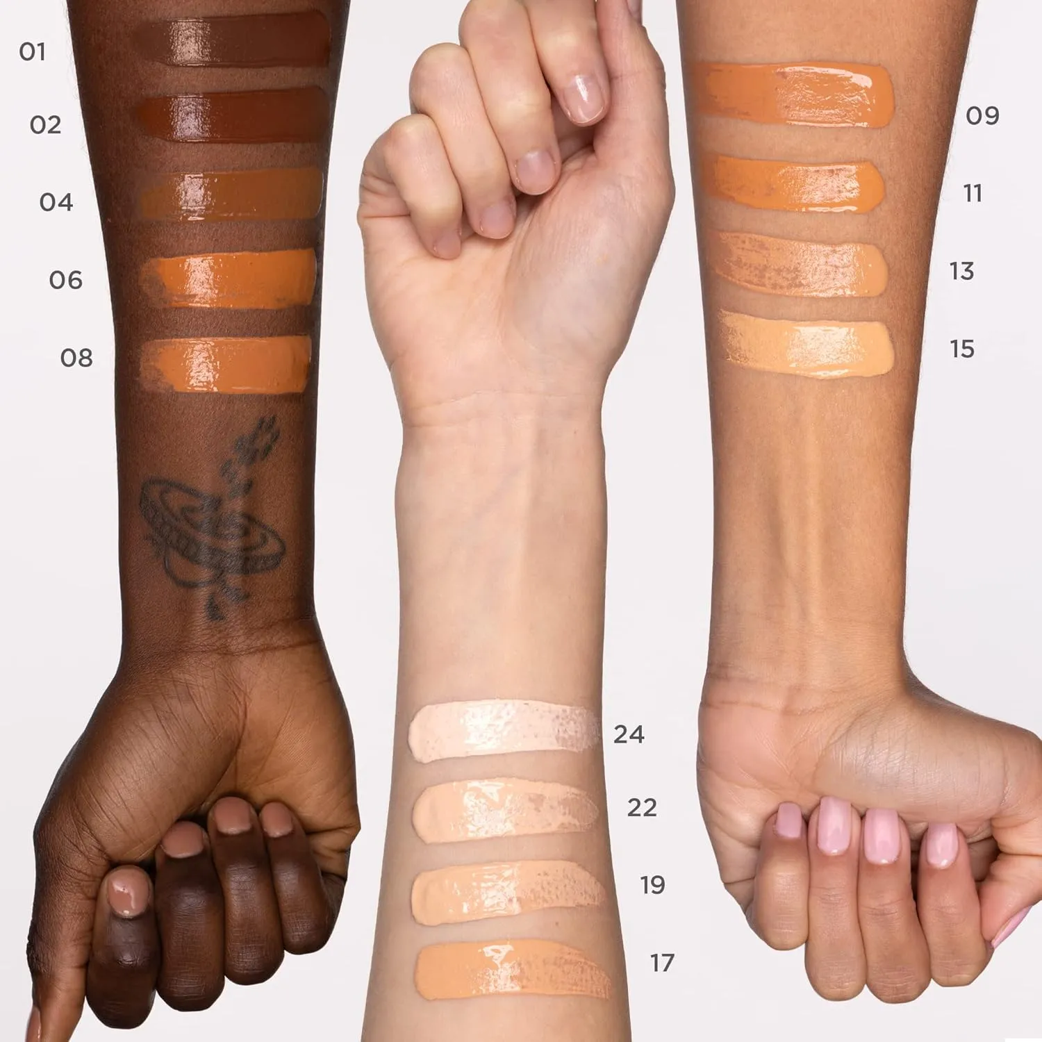 Pacifica Tinted Moisturizer  Kind Tint Serum, Lightweight Hydrating Foundation with Vegan Collagen & Hyaluronic Acid for Dewy Glow, Buildable Coverage, Vegan, 1 fl oz (Shade 02)