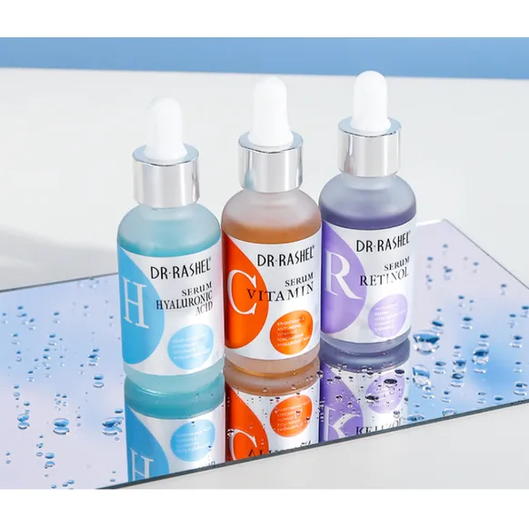 Pack of 3 - Dr. Rashel Complete Facial Serum Set