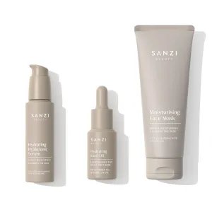 PAKKE: HYDRATING HYALURONIC SERUM   FACE OIL    FACE MASK