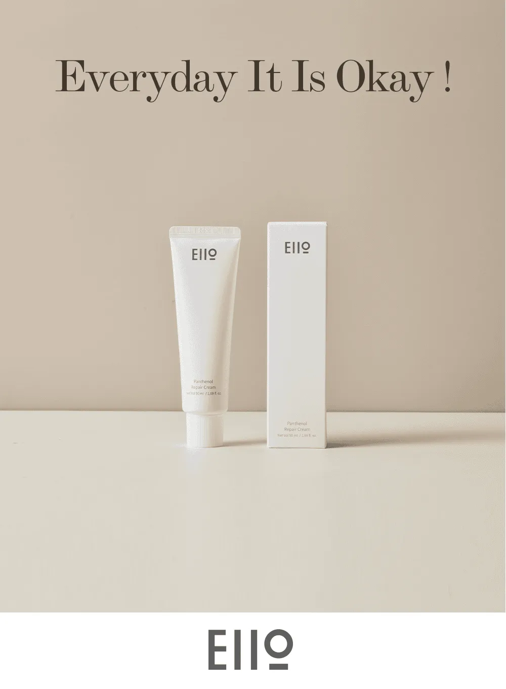 Panthenol Repair Cream (50ml)
