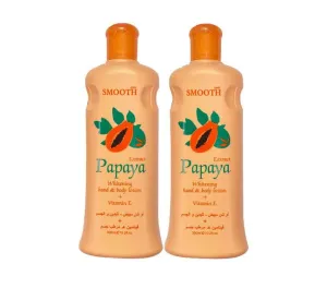 Papaya Whitening Hand & Body Lotion 2*300ml
