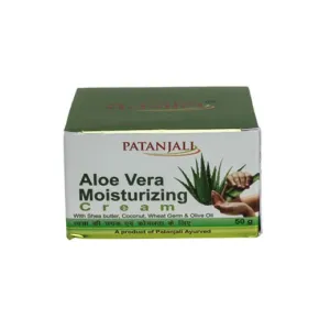 Patanjali Aloe Vera Moisturizing Cream 50 g