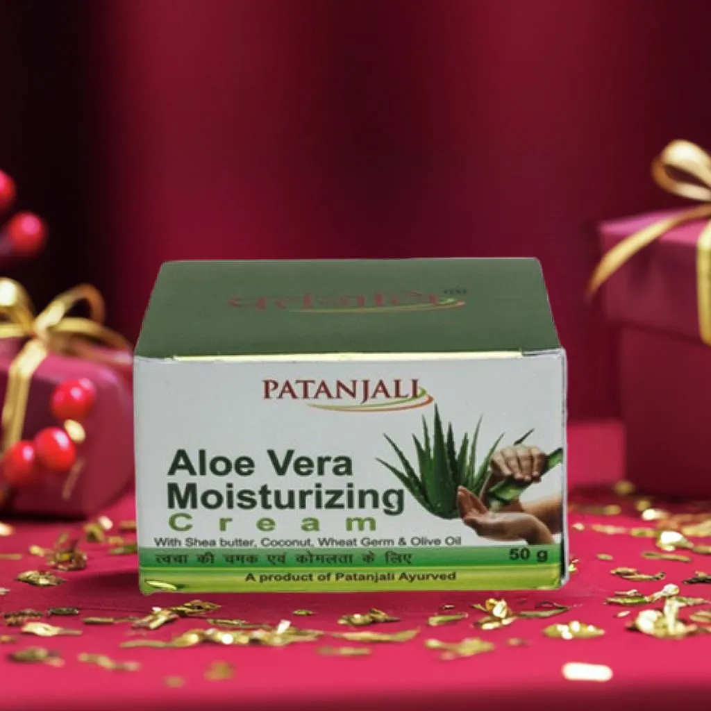 Patanjali Aloe Vera Moisturizing Cream 50 g