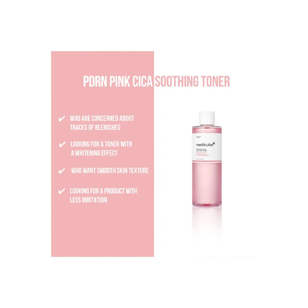 PDRN Pink Cica Soothing Toner