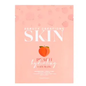 Peach Hydrating Sheet Face Mask