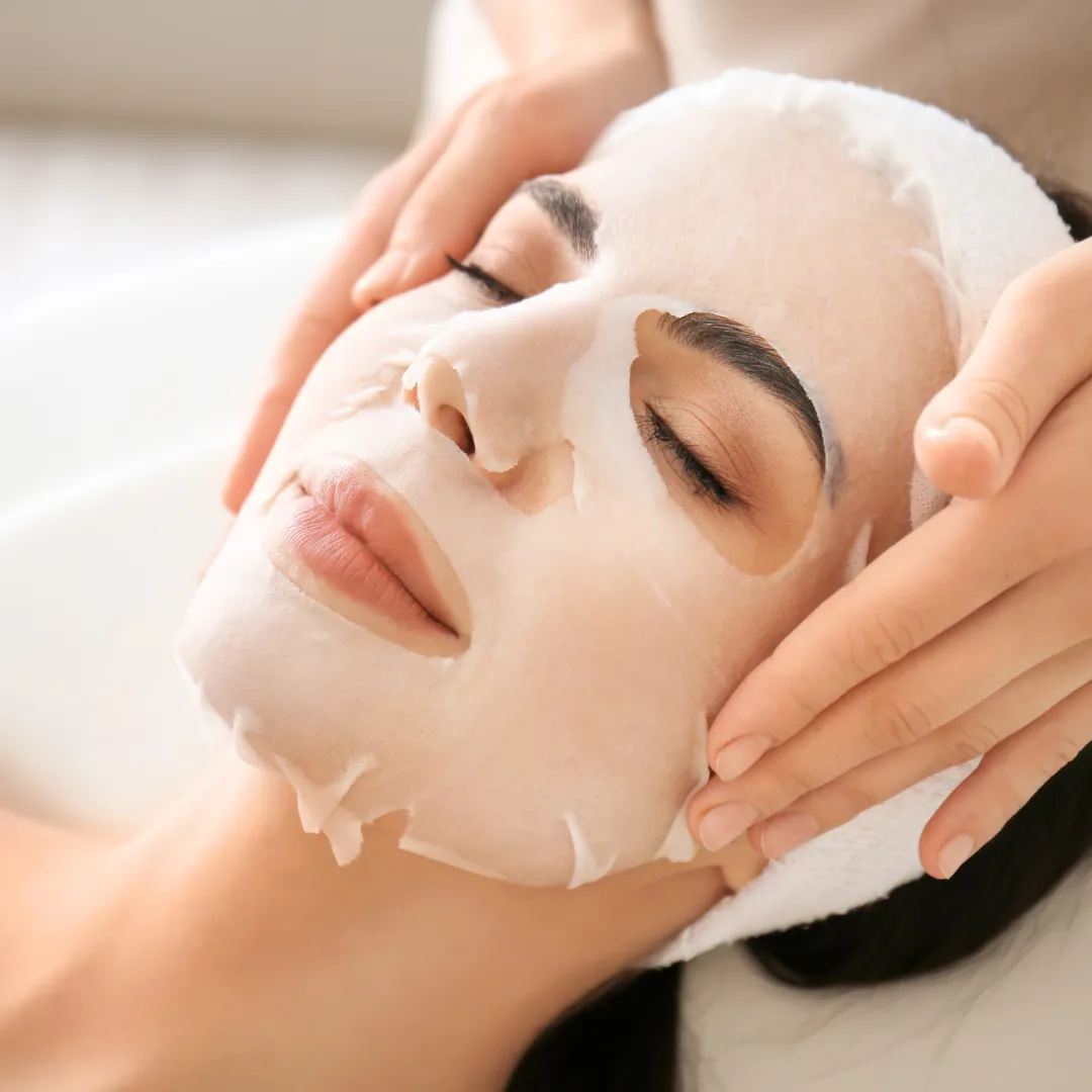 Peach Hydrating Sheet Face Mask