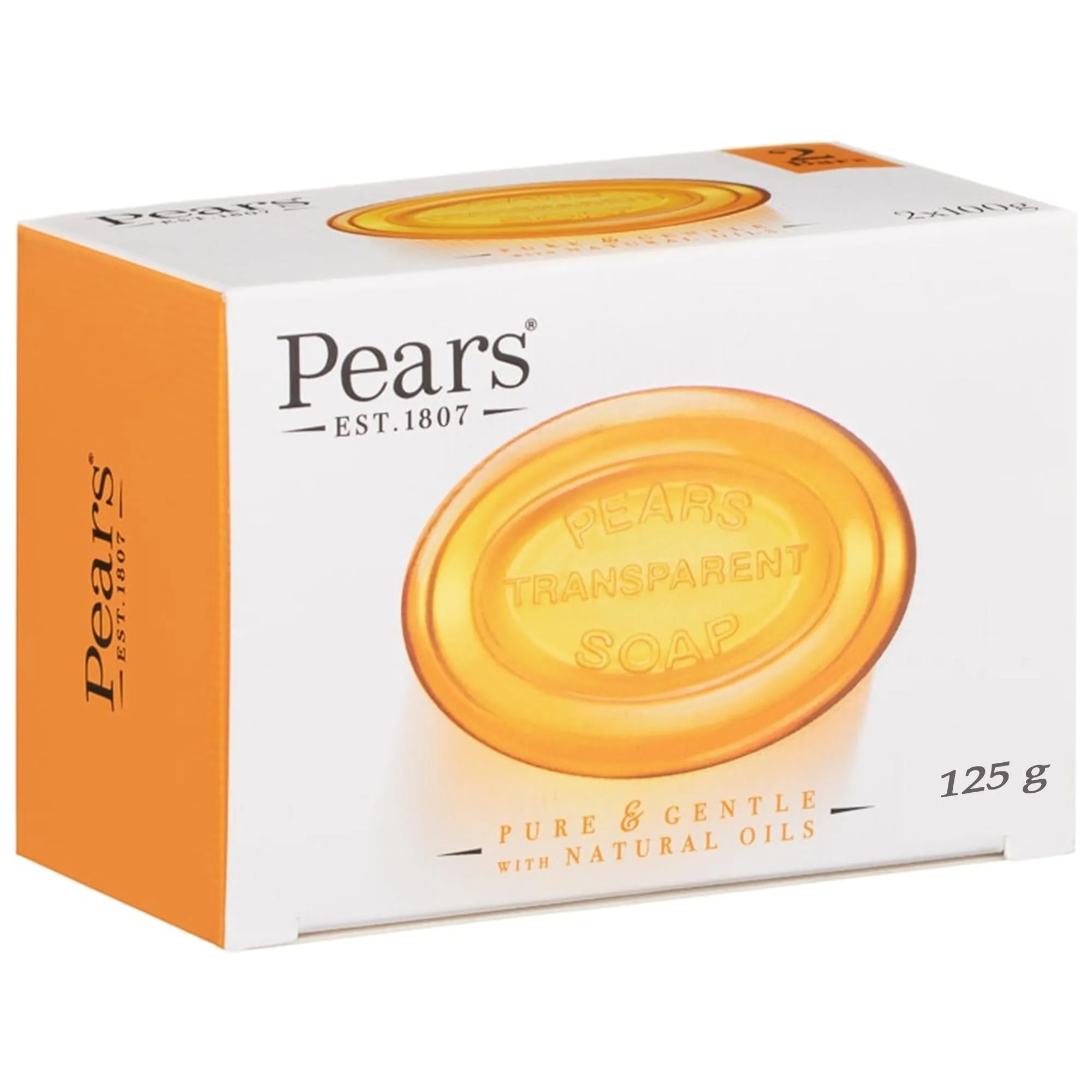 PEARS PURE & GENTLE SOAP 125GM