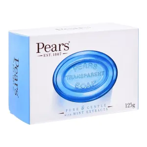 PEARS PURE & GENTLE SOAP BLUE 125GM