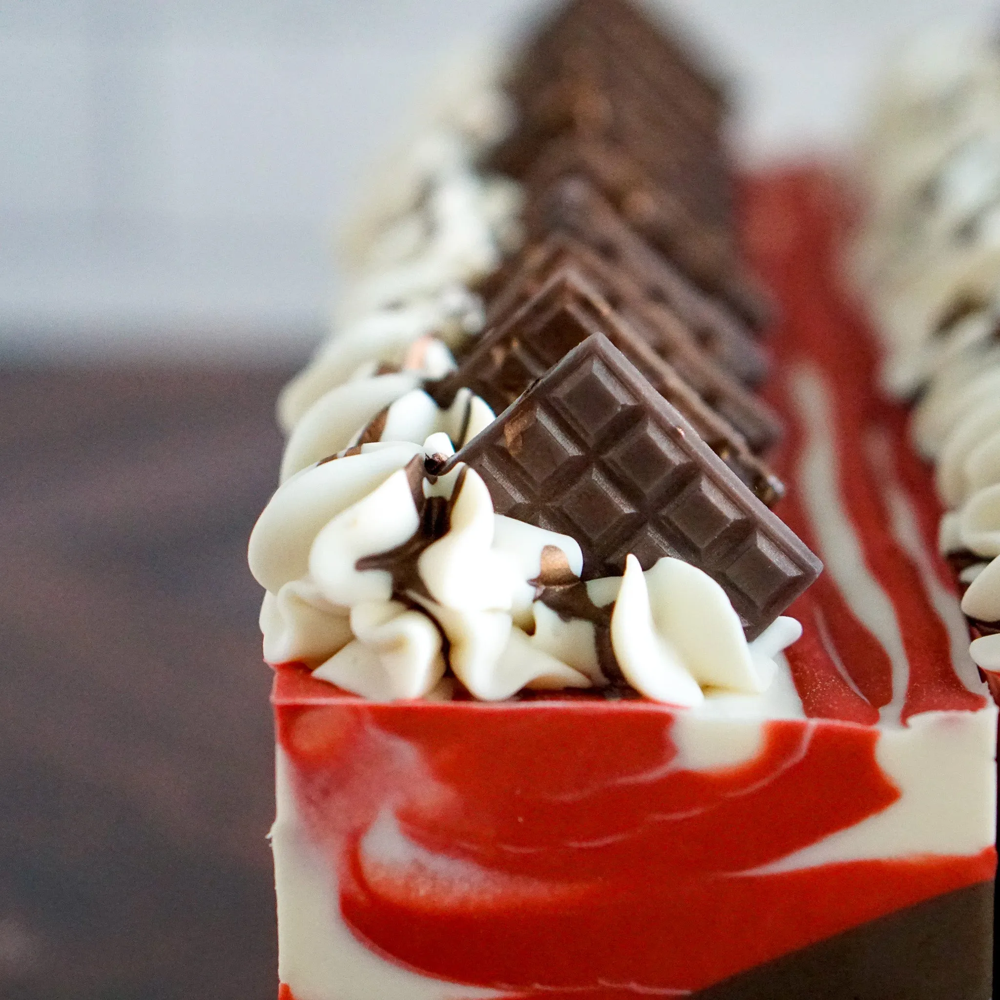 Peppermint Hot Chocolate Soap with Goat Milk