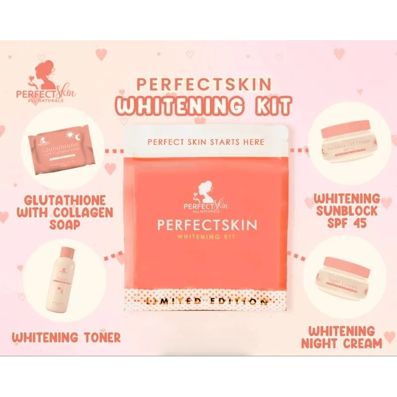 Perfect Skin All Naturals Whitening Kit