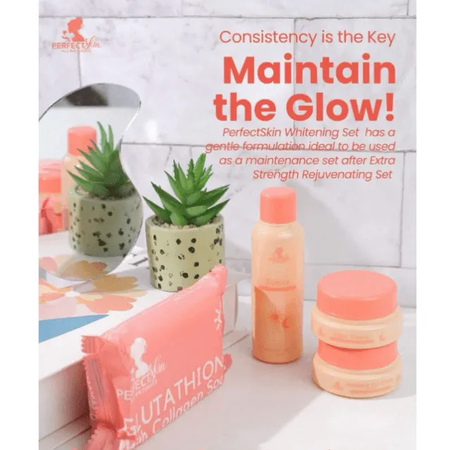 Perfect Skin All Naturals Whitening Kit