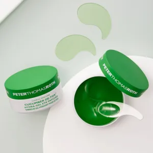 Peter Thomas Roth - Cucumber DeTox Hydra-Gel Eye Patches (30 Pair)