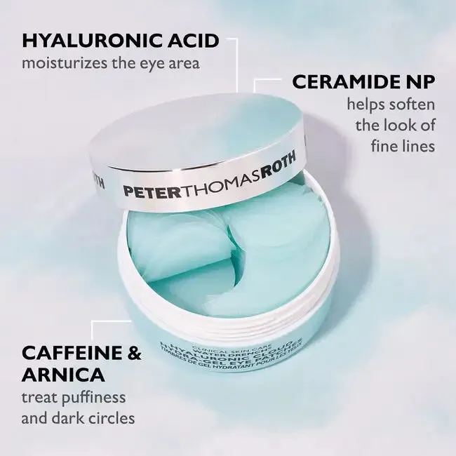 Peter Thomas Roth - Water Drench Hyaluronic Cloud Hydra-Gel Eye Patches 30pairs