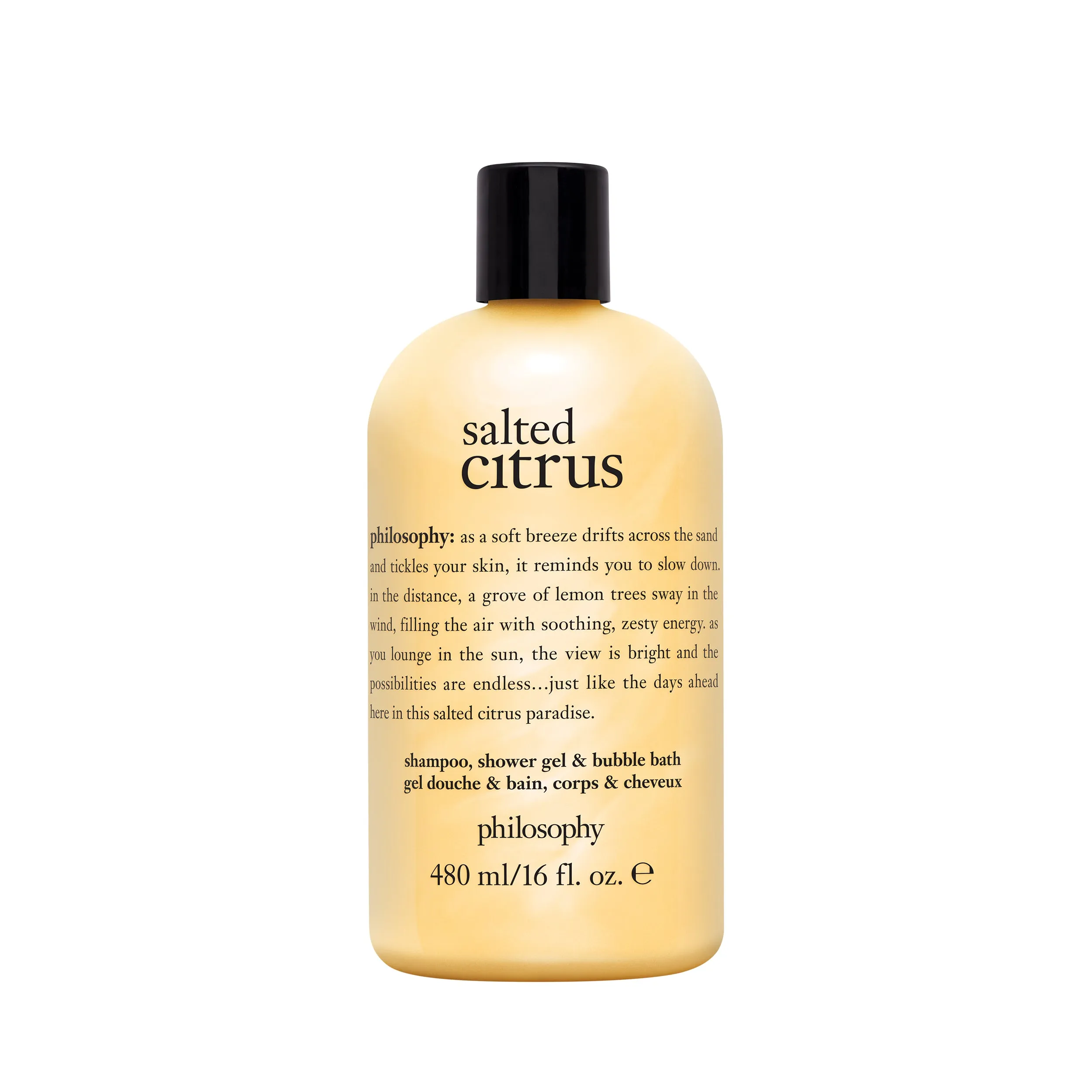 Philosophy Salted Citrus Shower Gel - 16 oz.