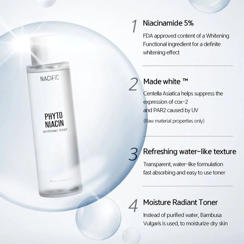 Phyto Niacin Whitening Toner