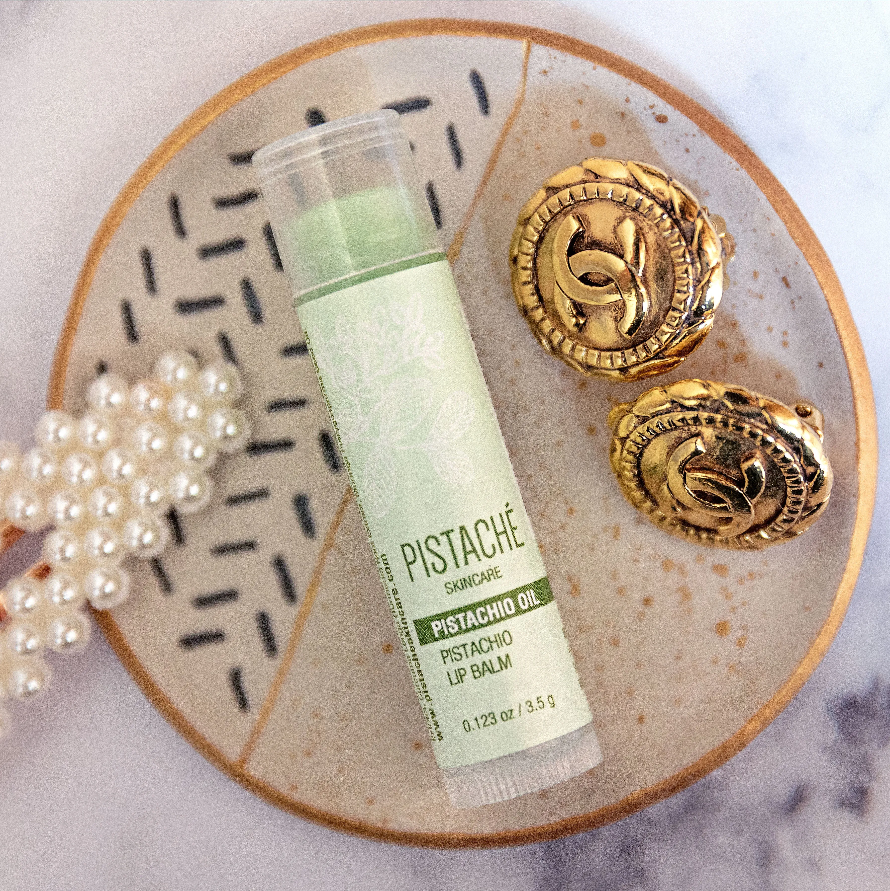 Pistachio Lip Balm