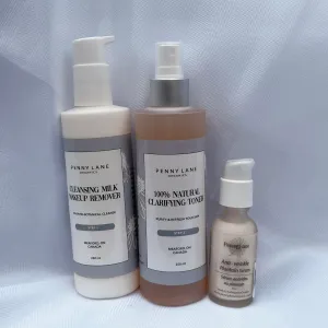 Plantain Facial Care Set
