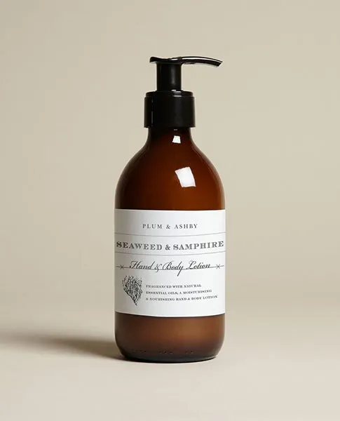 Plum and Ashby Seaweed & Samphire Hand & Body Lotion