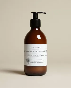Plum and Ashby Seaweed & Samphire Hand & Body Lotion