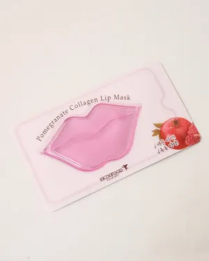 Pomegranate Collagen Lip Mask