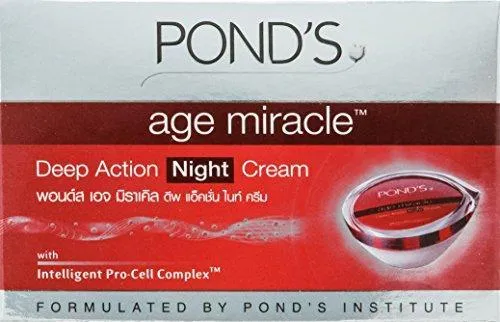 Pond's Age Miracle Deep Action Night Cream, 50g