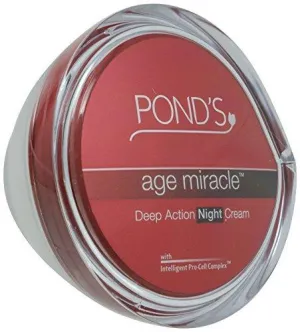 Pond's Age Miracle Deep Action Night Cream, 50g