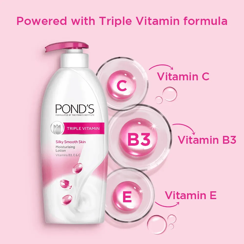 POND'S Triple Vitamin Moisturising Body Lotion - 200ml