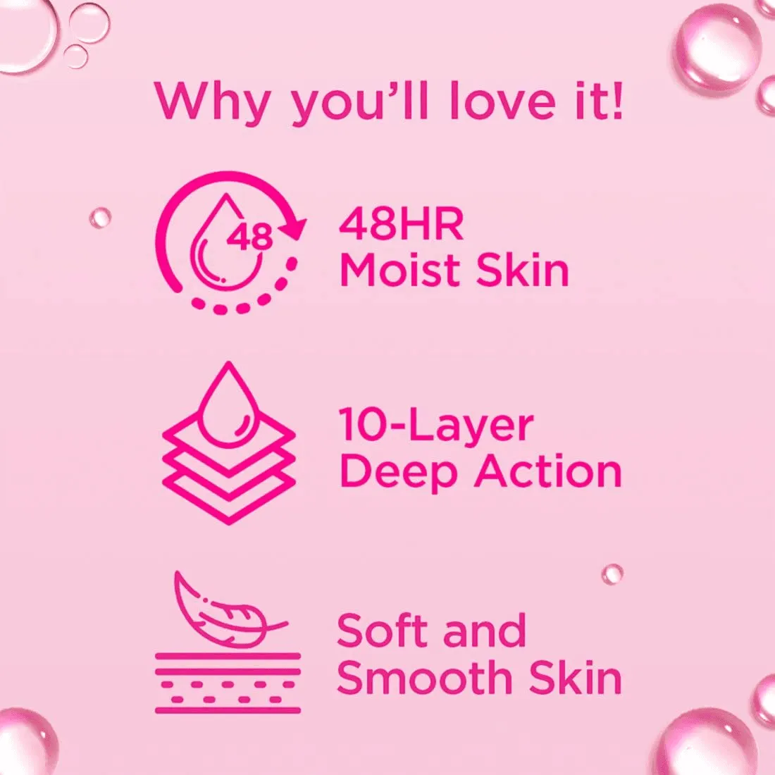 POND'S Triple Vitamin Moisturising Body Lotion - 200ml