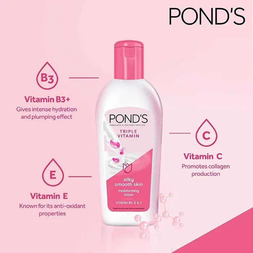 POND'S Triple Vitamin Moisturising Body Lotion - 200ml