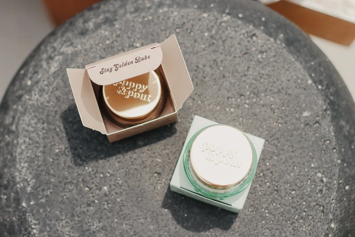 Poppy & Pout Lip Scrub - Sweet Mint