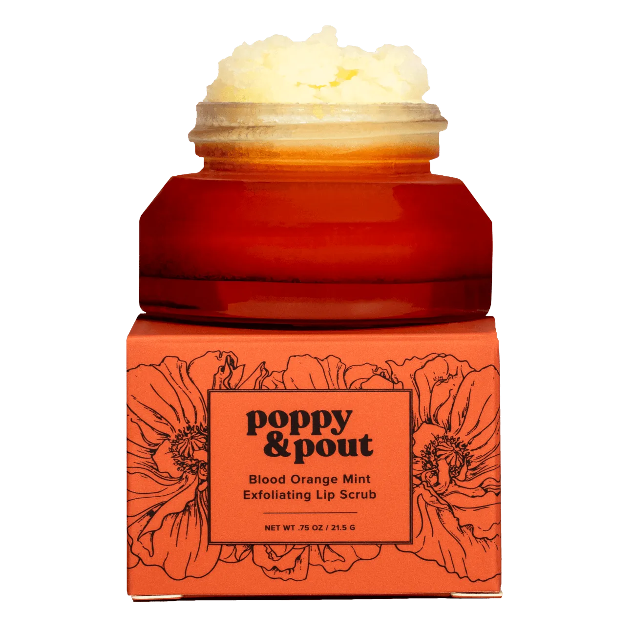Poppy Lip Scrub