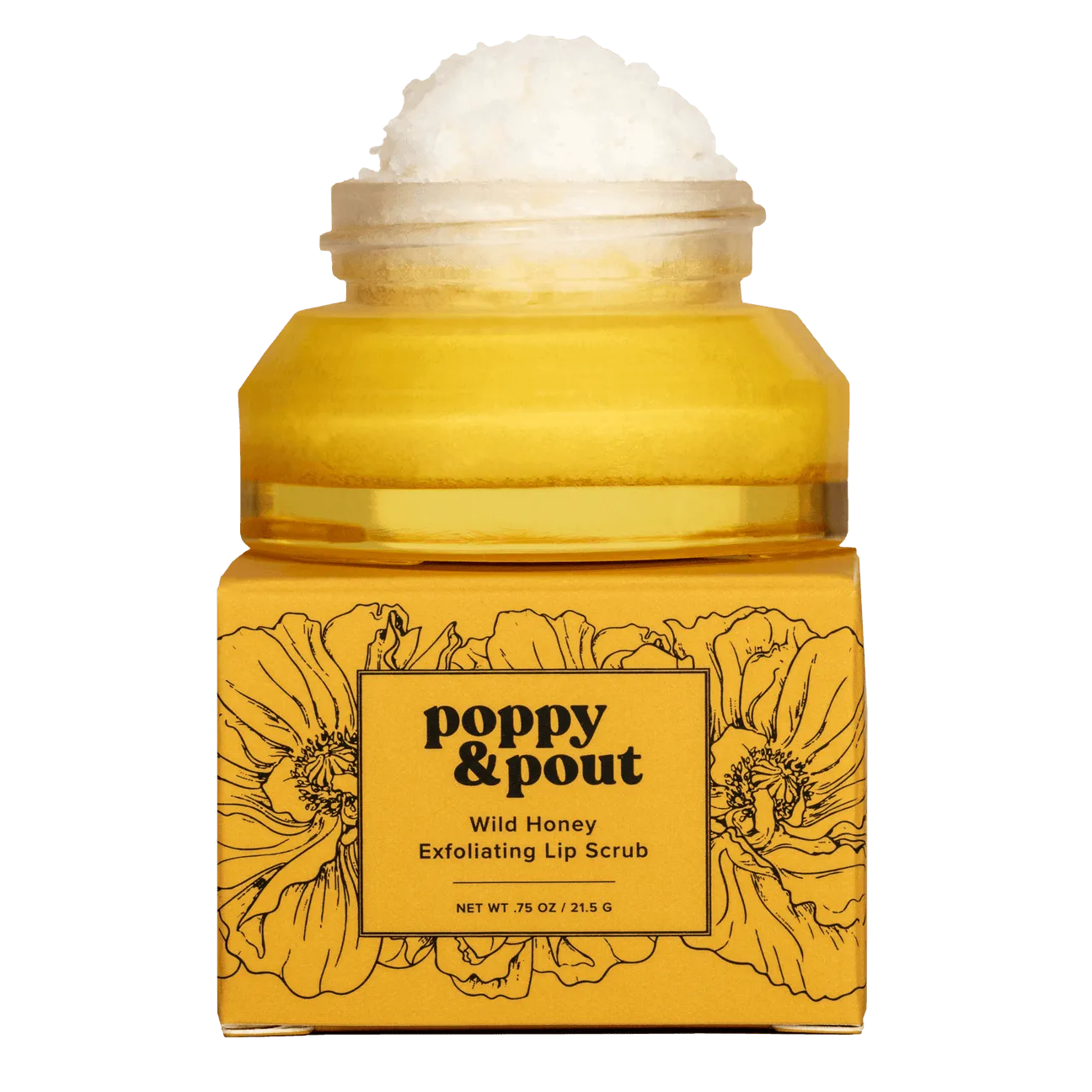 Poppy Lip Scrub