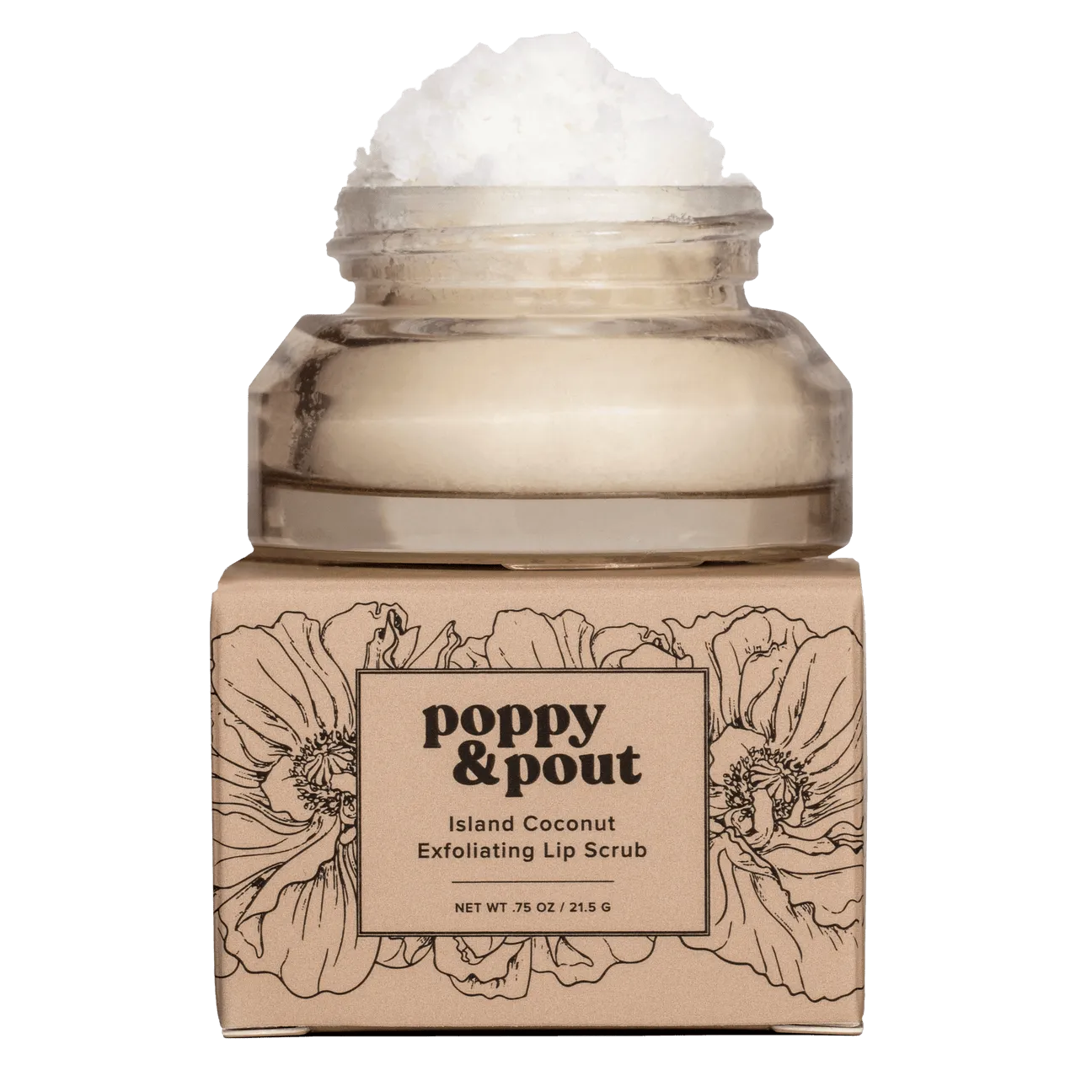 Poppy Lip Scrub