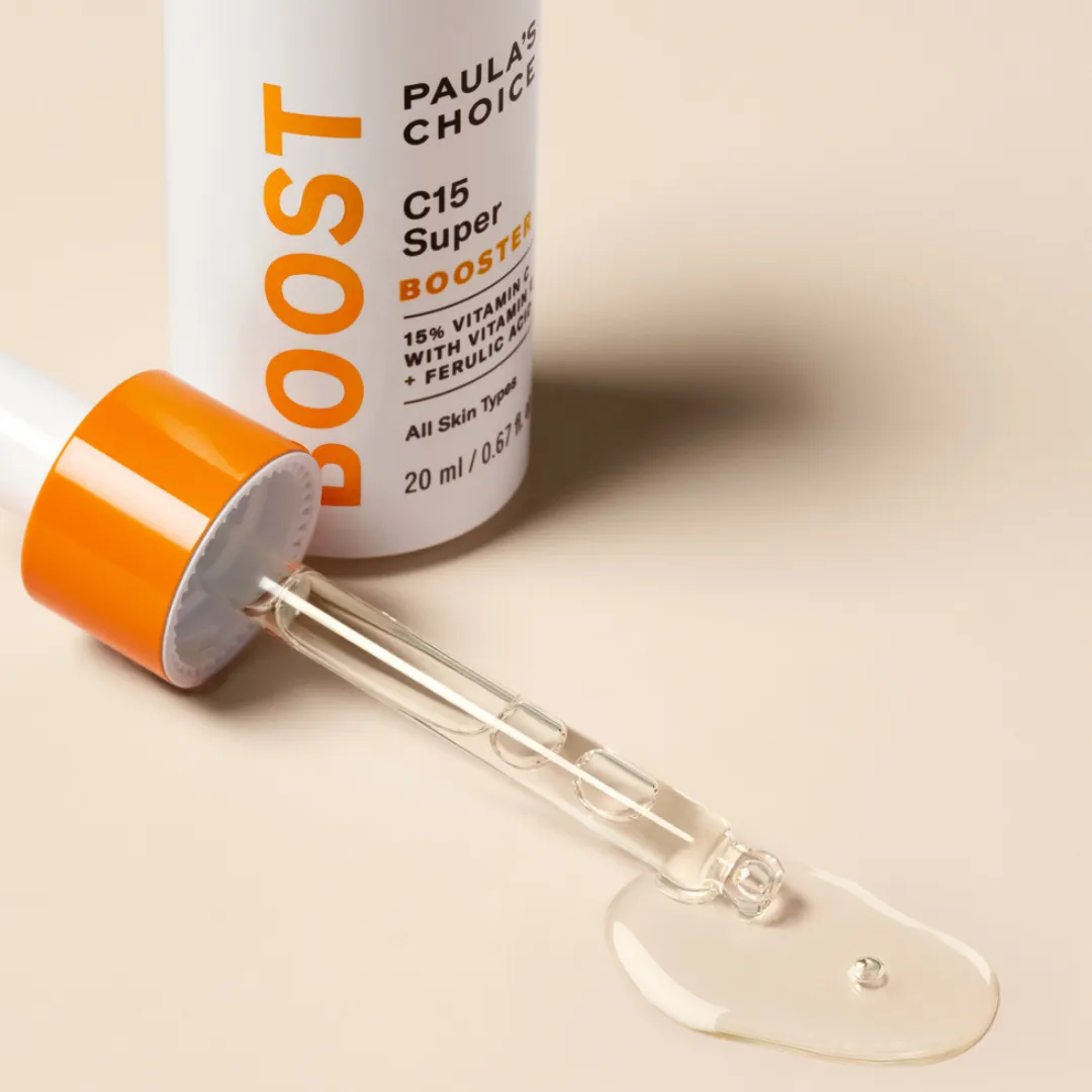 Power Couple: C15 Super Booster & Resist Wrinkle Repair Retinol Serum