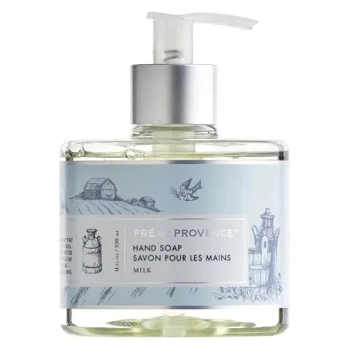 Pré de Provence Heritage Liquid Soap - Milk
