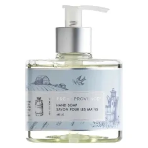 Pré de Provence Heritage Liquid Soap - Milk