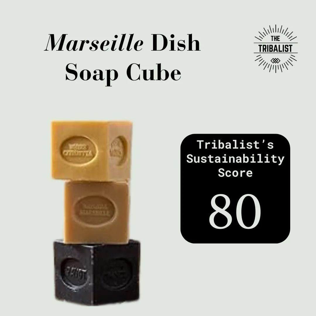 Pre de Provence: Marseille Olive Oil Cube Soap for Multi-Purpose Use