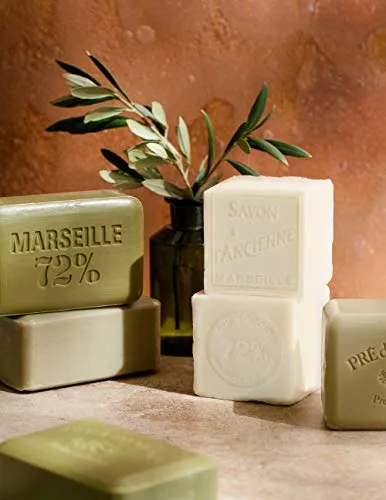 Pre de Provence: Marseille Olive Oil Cube Soap for Multi-Purpose Use