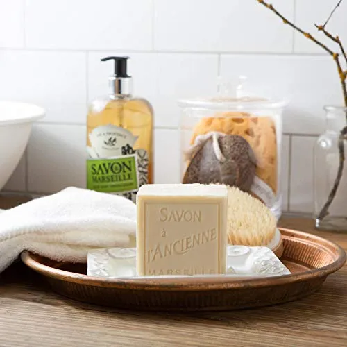 Pre de Provence: Marseille Olive Oil Cube Soap for Multi-Purpose Use