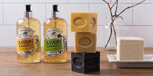 Pre de Provence: Marseille Olive Oil Cube Soap for Multi-Purpose Use
