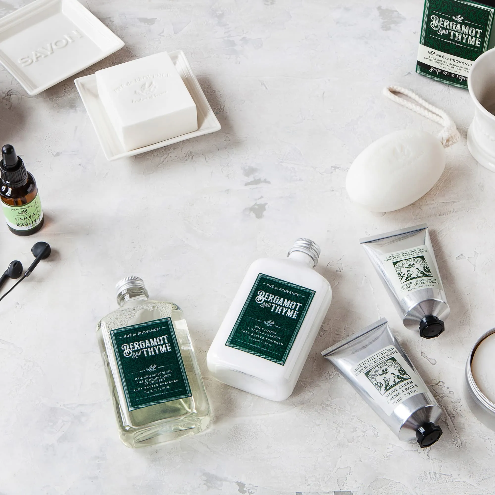 Pre de Provence: Marseille Olive Oil Cube Soap for Multi-Purpose Use