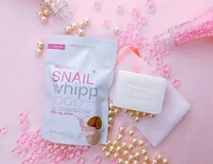 Precious Skin Snail Whipp Body Soap Intensive Whitening Soap 120g
