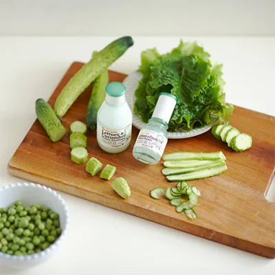 Premium Lettuce and Cucumber Watery Soothing Pack
