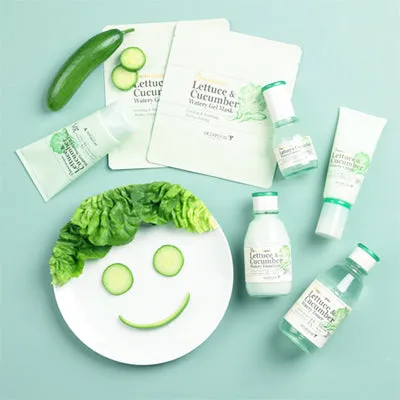 Premium Lettuce and Cucumber Watery Soothing Pack