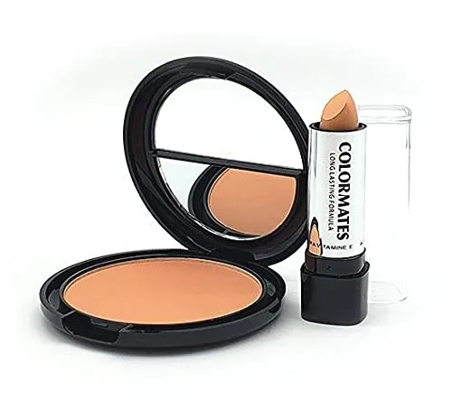 Pressed Powder with Concealer Terre Copper