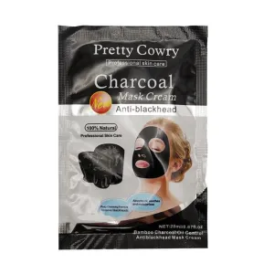 Pretty Cowry Charcoal Mask Cream - 20ml